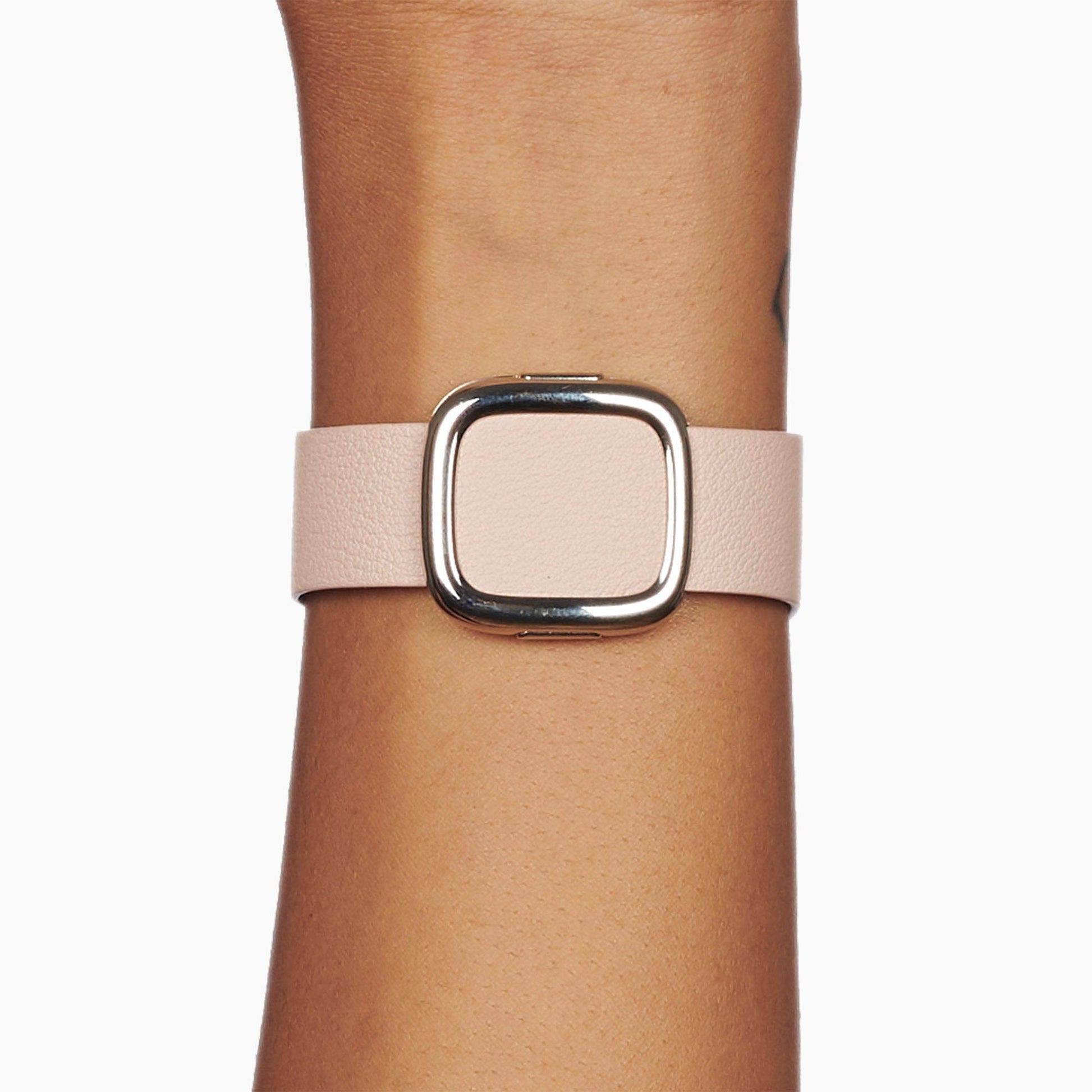 Soft Pink Modern Buckle for Apple Watch