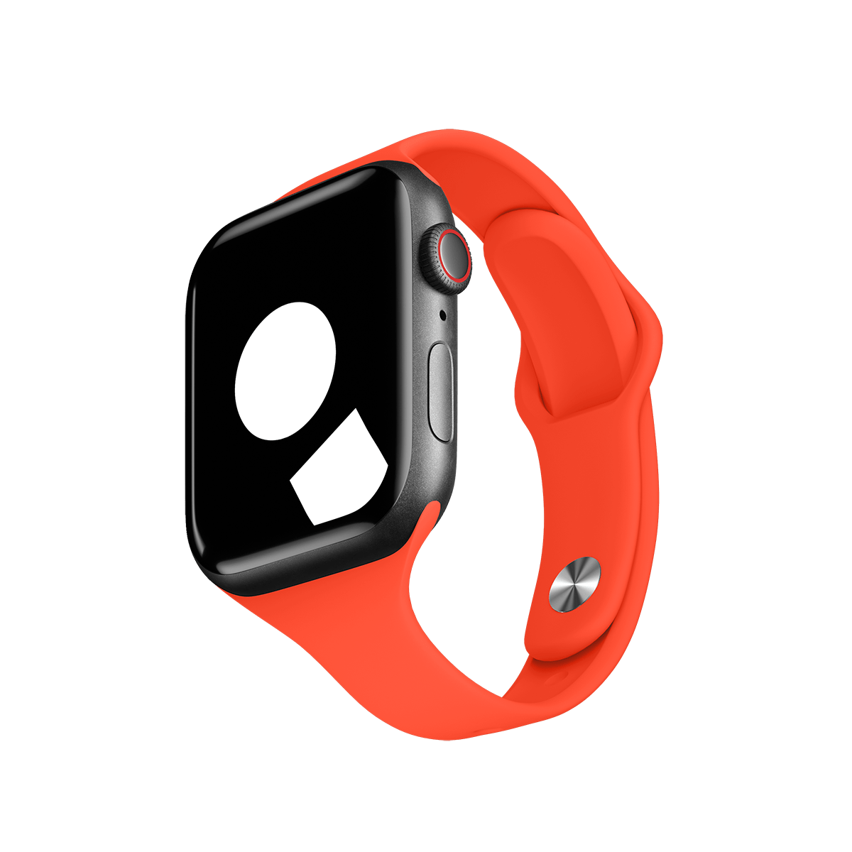 Spicy Orange Sport Band Chic for Apple Watch