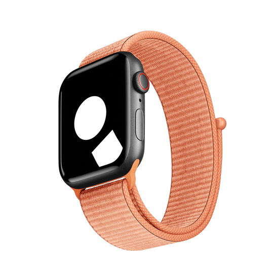 Spicy Orange Sport Loop for Apple Watch