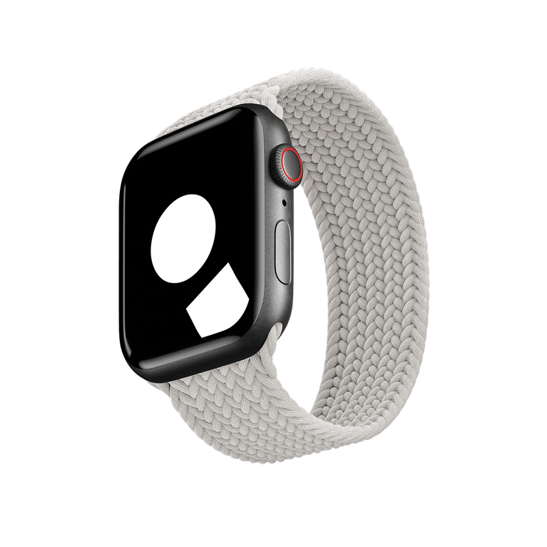 Starlight Braided Solo Loop for Apple Watch
