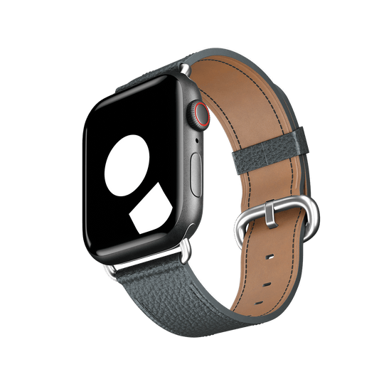 Storm Grey Classic Buckle for Apple Watch