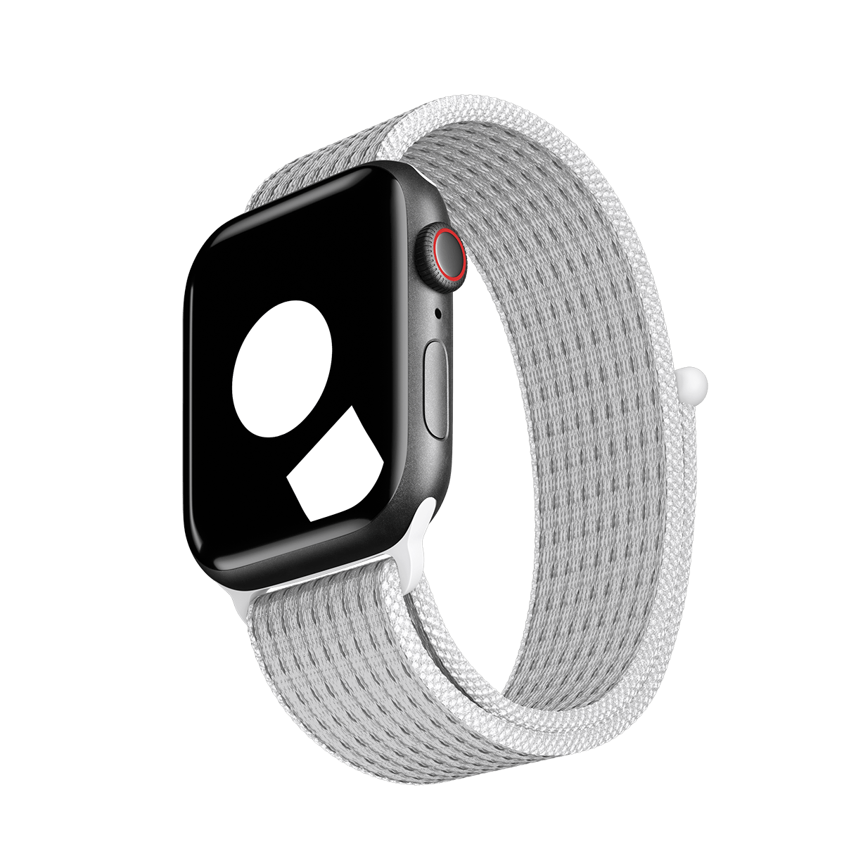 Summit White Sport Loop Active for Apple Watch