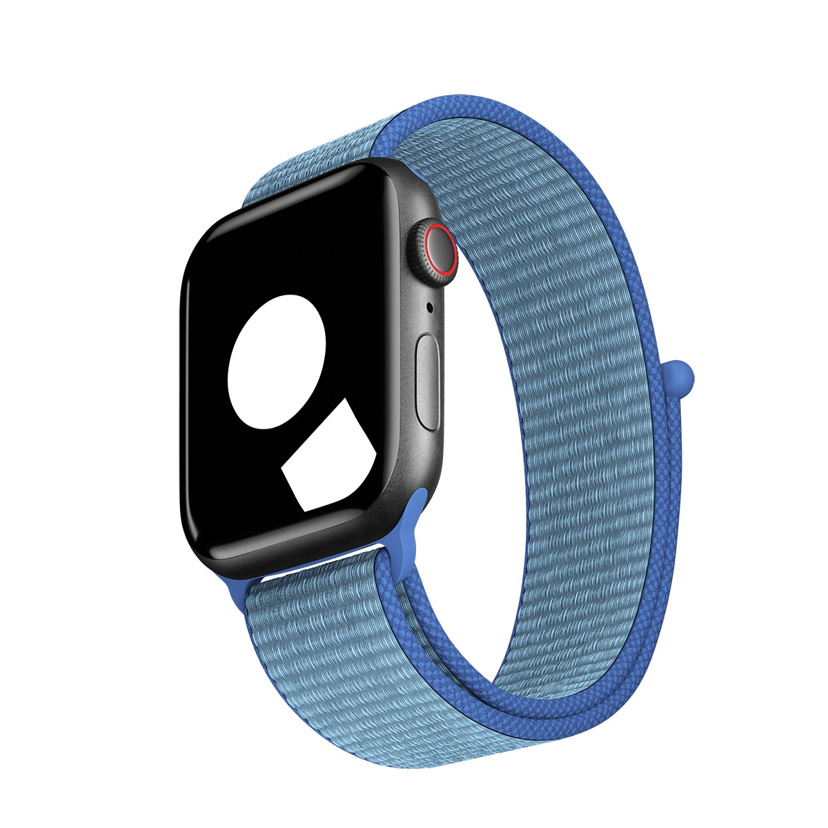 Tahoe Blue Sport Loop for Apple Watch