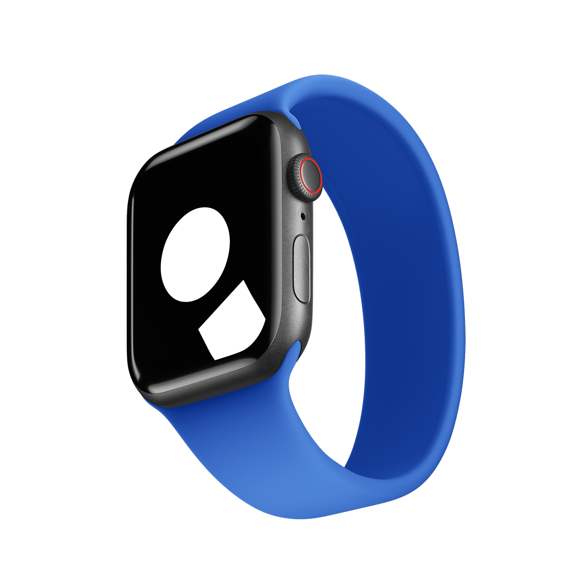 Tomales Blue Solo Loop for Apple Watch