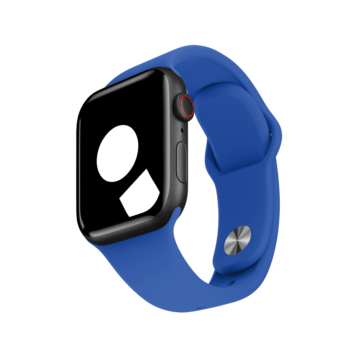 Tomales Blue Sport Band for Apple Watch