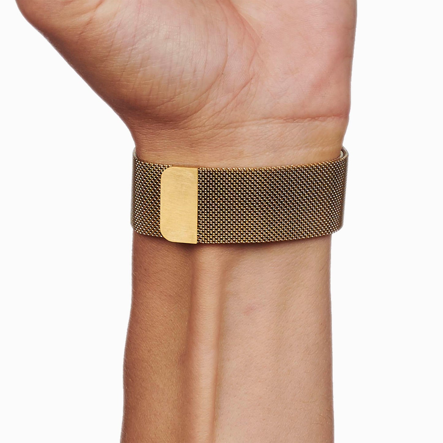 Yellow Gold Milanese Loop for Apple Watch
